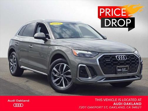 2025 Audi Q5 Premium Plus 45 TFSI S line quattro S tronic