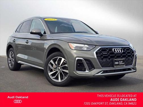 2025 Audi Q5 Premium Plus 45 TFSI S line quattro S tronic