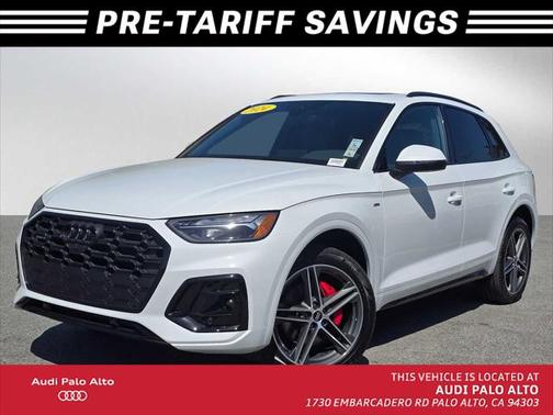 2024 Audi Q5 Premium Plus 55 TFSI e S line quattro S tronic