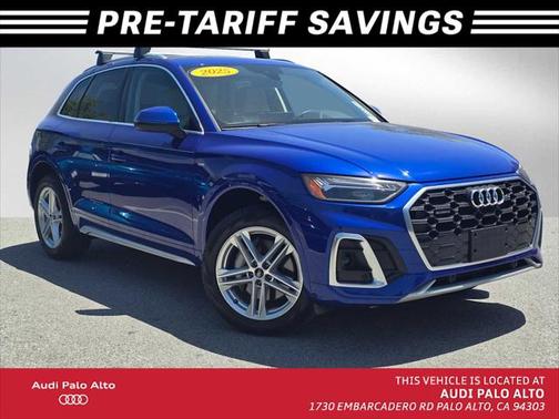 2025 Audi Q5 Premium 55 TFSI e S line quattro S tronic