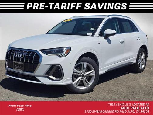 2022 Audi Q3 Premium Plus 45 TFSI S line quattro Tiptronic