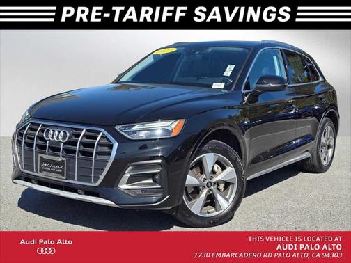 2022 Audi Q5 Premium Plus 40 TFSI quattro S tronic