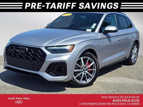 2024 Audi Q5 Prestige 55 TFSI e S line quattro S tronic