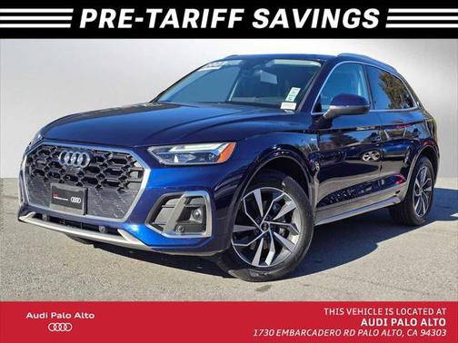 2023 Audi Q5 Premium Plus 45 TFSI S line quattro