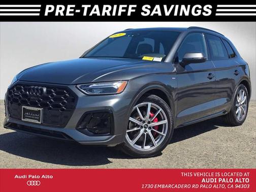 2024 Audi Q5 Premium Plus 55 TFSI e S line quattro S tronic