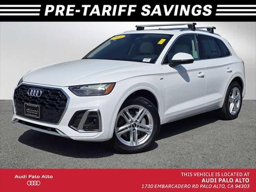 2025 Audi Q5 Premium 55 TFSI e S line quattro S tronic