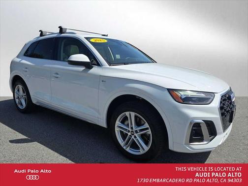 2025 Audi Q5 Premium 55 TFSI e S line quattro S tronic