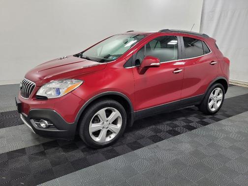 Winterberry Red Metallic 2016 Buick Encore Convenience