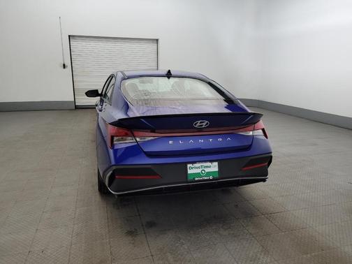 2025 Hyundai ELANTRA Sport