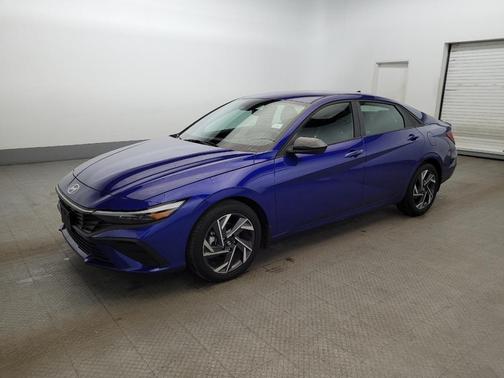 2025 Hyundai ELANTRA Sport