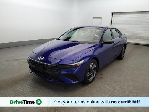 2025 Hyundai ELANTRA Sport