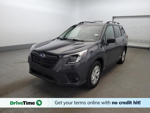 Magnetite Gray Metallic 2023 Subaru Forester Limited