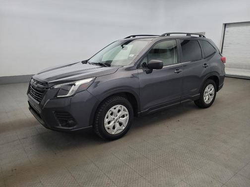 Magnetite Gray Metallic 2023 Subaru Forester Limited
