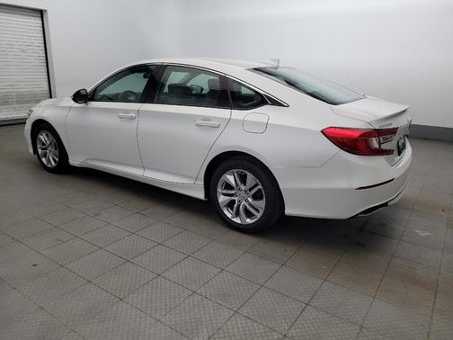 Platinum White Pearl 2020 Honda Accord LX 1.5T