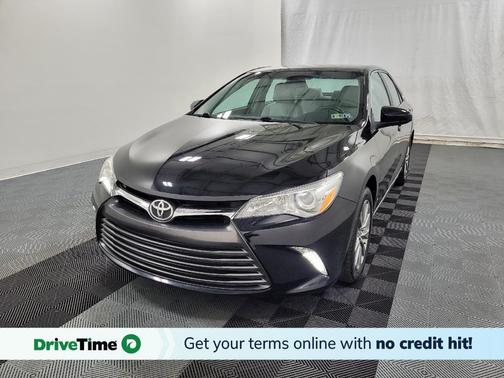 2016 Toyota Camry XLE