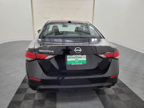 Super Black 2025 Nissan Sentra SV