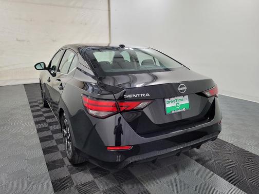 Super Black 2025 Nissan Sentra SV