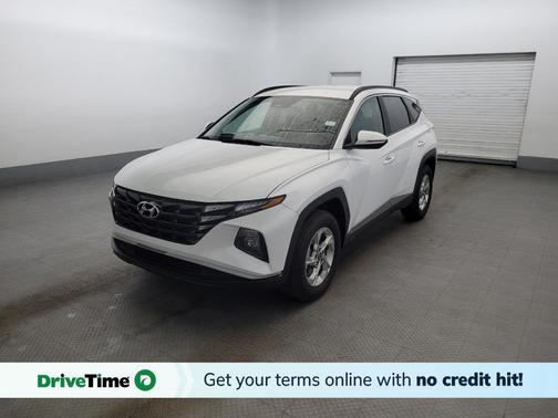 Quartz White 2022 Hyundai TUCSON SEL