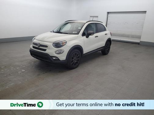 Bianco Gelato (White Clear Coat) 2018 FIAT 500X Urbana Edition