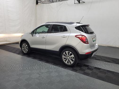 Quicksilver Metallic 2019 Buick Encore Preferred