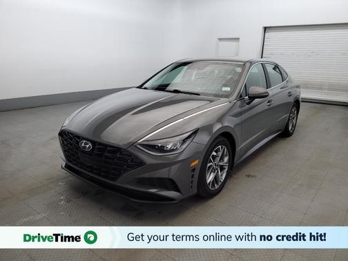 Hampton Gray 2023 Hyundai SONATA SEL