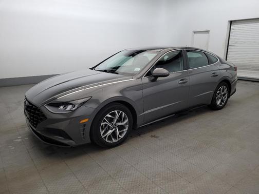 Hampton Gray 2023 Hyundai SONATA SEL