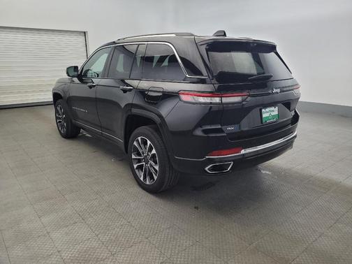 Diamond Black Crystal Pearlcoat 2022 Jeep Grand Cherokee 4xe Overland
