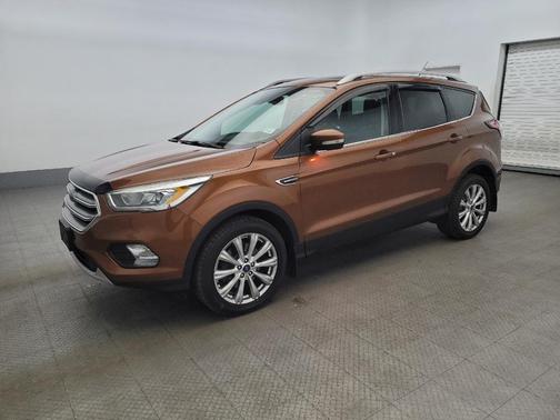 2017 Ford Escape Titanium