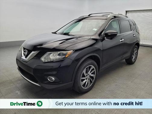 2015 Nissan Rogue SL