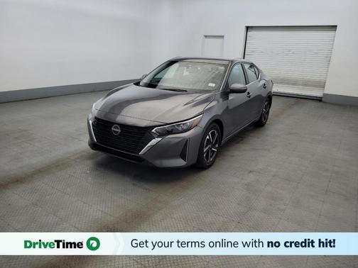 Gray 2025 Nissan Sentra SV