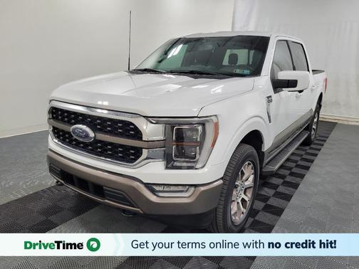 Gray 2021 Ford F-150 King Ranch