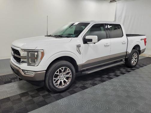 Gray 2021 Ford F-150 King Ranch
