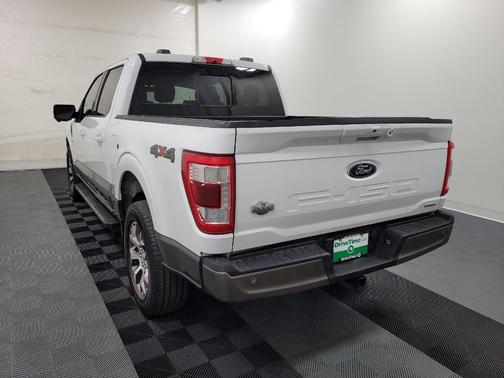 Gray 2021 Ford F-150 King Ranch