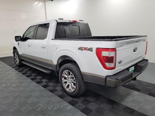 Gray 2021 Ford F-150 King Ranch