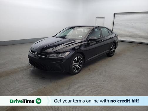Deep Black Pearl 2025 Volkswagen Jetta 1.5T Sport