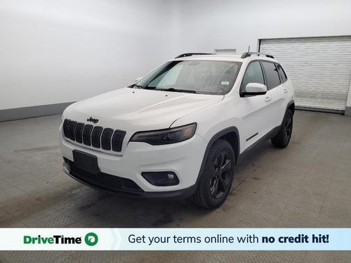 Bright White Clearcoat 2019 Jeep Cherokee Altitude