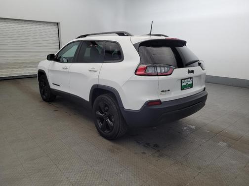 Bright White Clearcoat 2019 Jeep Cherokee Altitude