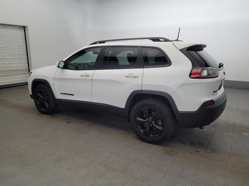 Bright White Clearcoat 2019 Jeep Cherokee Altitude