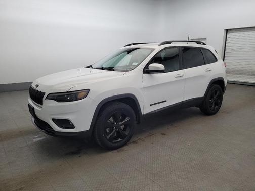 Bright White Clearcoat 2019 Jeep Cherokee Altitude