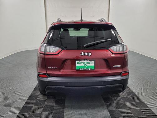Velvet Red Pearlcoat 2019 Jeep Cherokee Latitude Plus