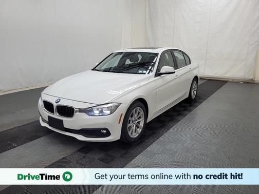 White 2017 BMW 320 i