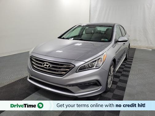 Shale Gray Metallic 2015 Hyundai SONATA Sport