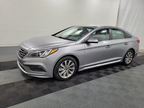 Shale Gray Metallic 2015 Hyundai SONATA Sport