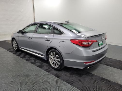 Shale Gray Metallic 2015 Hyundai SONATA Sport
