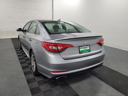 Shale Gray Metallic 2015 Hyundai SONATA Sport