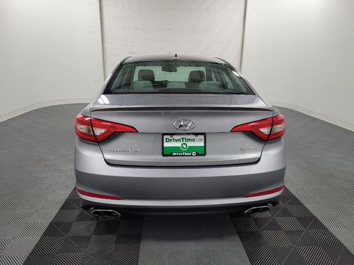 Shale Gray Metallic 2015 Hyundai SONATA Sport