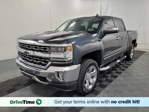2017 Chevrolet Silverado 1500 LTZ