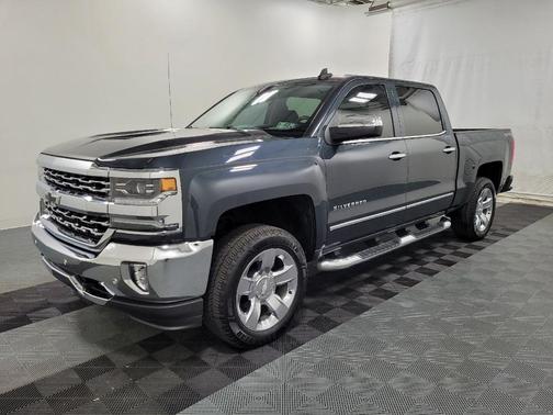 2017 Chevrolet Silverado 1500 LTZ