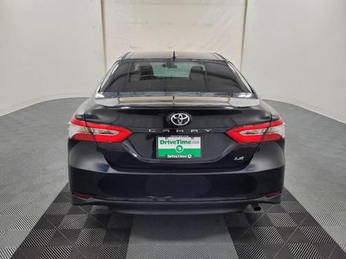 Midnight Black Metallic 2019 Toyota Camry LE