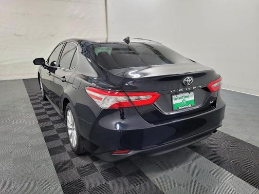 Midnight Black Metallic 2019 Toyota Camry LE